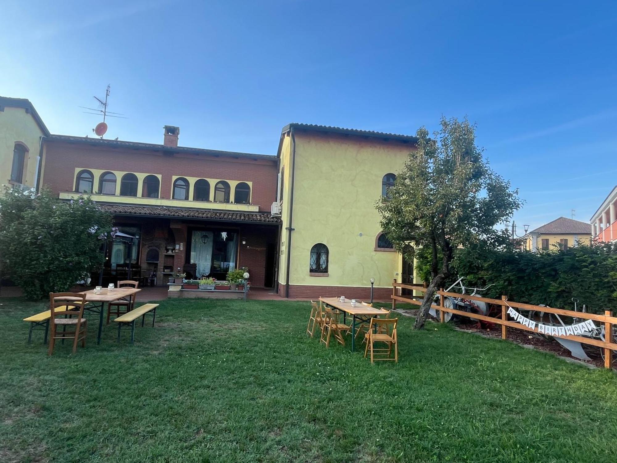 Villa Ambra B&B Siviglia Vermezzo Extérieur photo